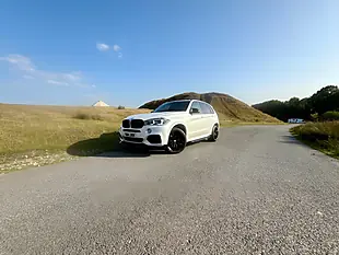 Used 2014 BMW X5 M Sport White - Interior and Exterior details 11