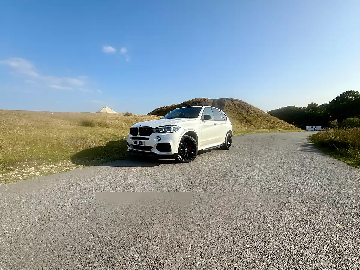 Used 2014 BMW X5 M Sport White - Interior and Exterior details 11