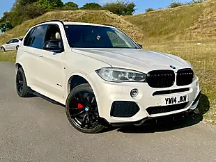 Used 2014 BMW X5 M Sport White - Interior and Exterior details 12