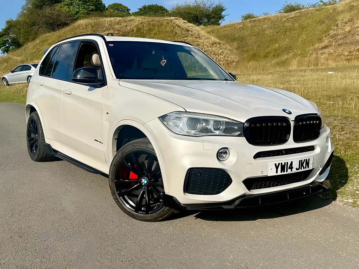 Used 2014 BMW X5 M Sport White - Interior and Exterior details 12