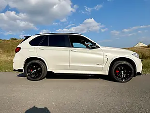 Used 2014 BMW X5 M Sport White - Interior and Exterior details 14