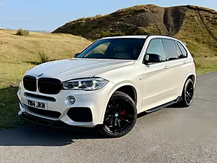 Used 2014 BMW X5 M Sport White - Interior and Exterior details 15