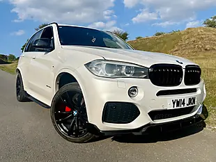 Used 2014 BMW X5 M Sport White - Interior and Exterior details 16