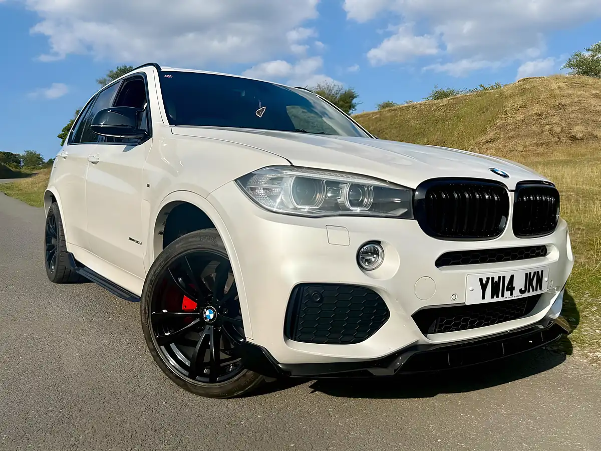 Used 2014 BMW X5 M Sport White - Interior and Exterior details 16