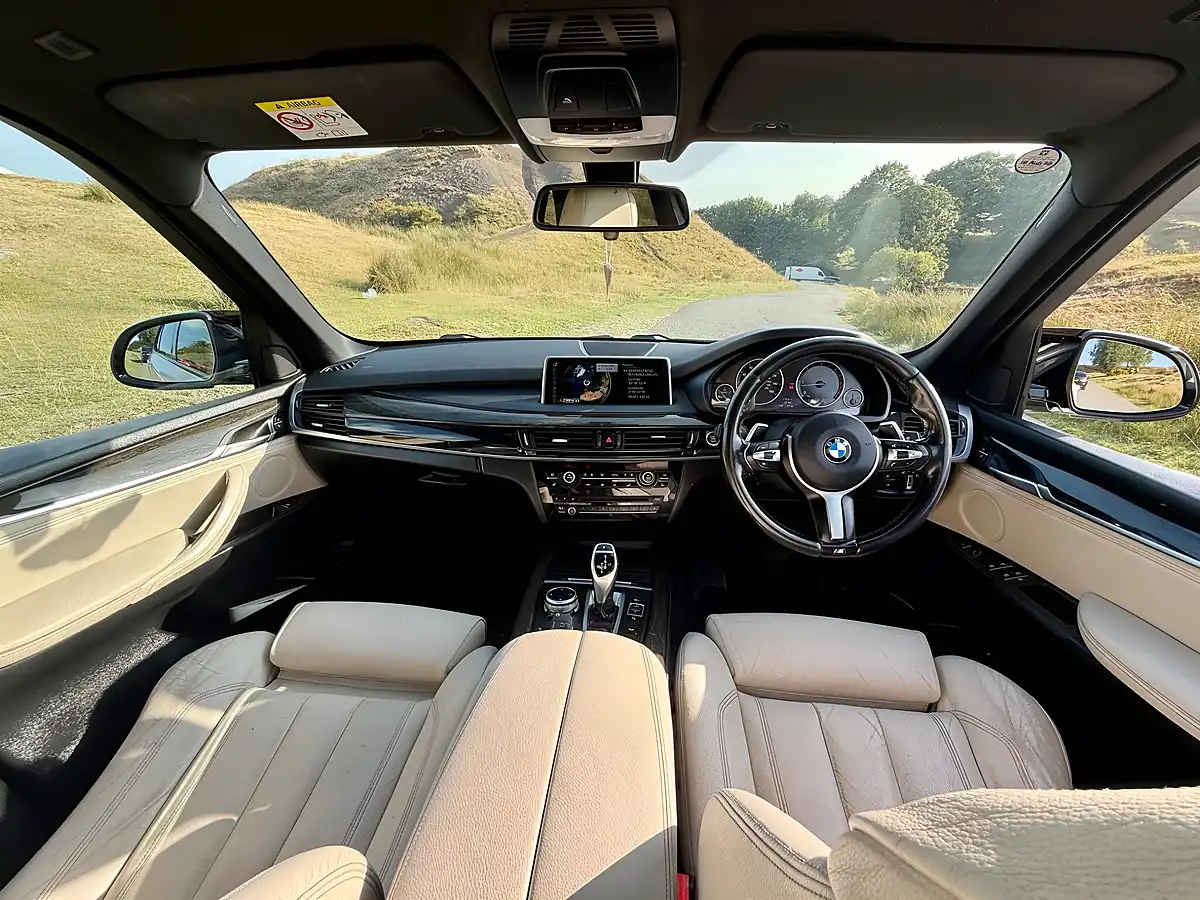 Used 2014 BMW X5 M Sport White - Interior and Exterior details 18