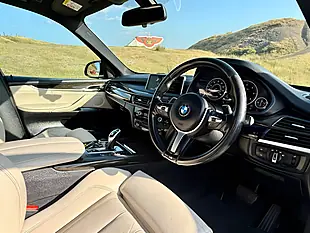 Used 2014 BMW X5 M Sport White - Interior and Exterior details 2