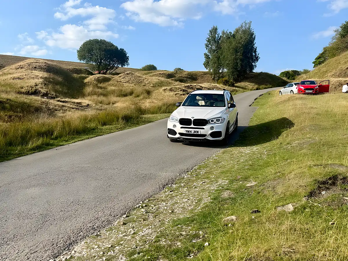 Used 2014 BMW X5 M Sport White - Interior and Exterior details 3