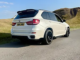 Used 2014 BMW X5 M Sport White - Interior and Exterior details 4