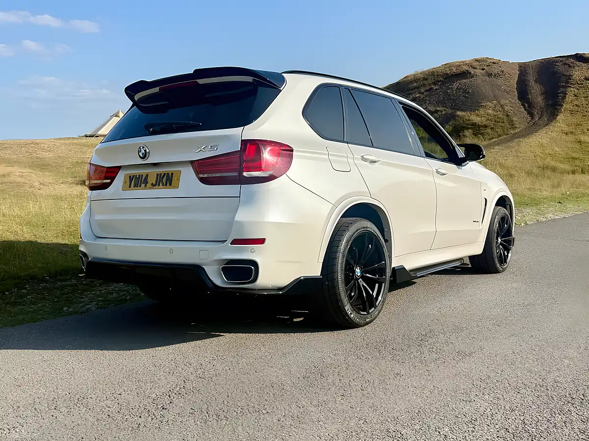 Used 2014 BMW X5 M Sport White - Interior and Exterior details 4