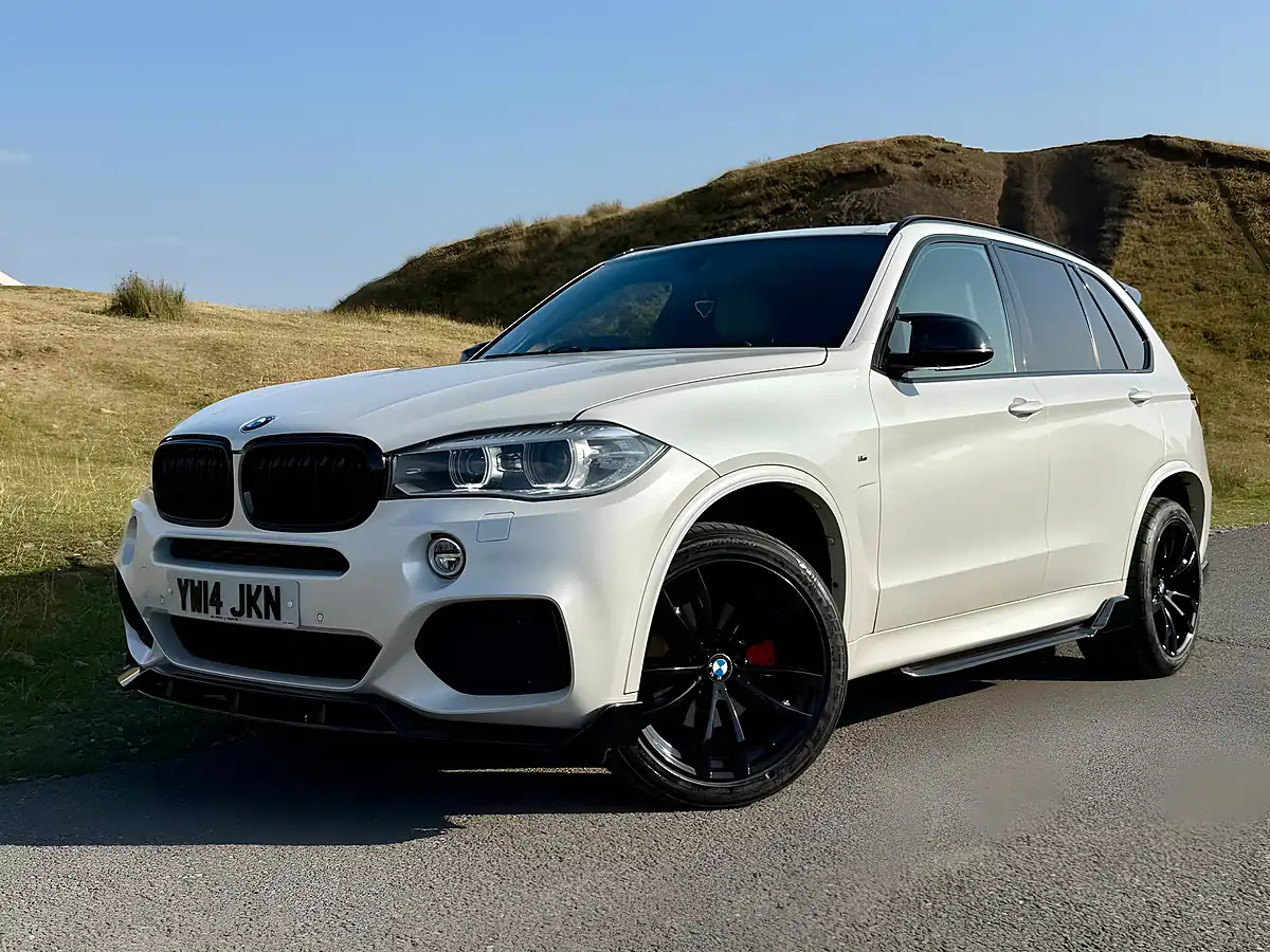 Used 2014 BMW X5 M Sport White - Interior and Exterior details 5
