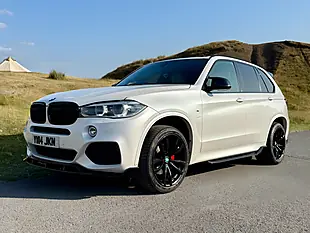 Used 2014 BMW X5 M Sport White - Interior and Exterior details 6