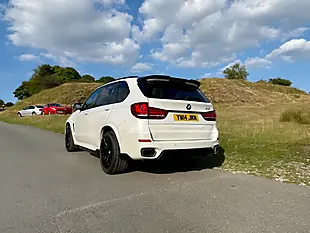 Used 2014 BMW X5 M Sport White - Interior and Exterior details 7