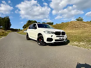 Used 2014 BMW X5 M Sport White - Interior and Exterior details 8