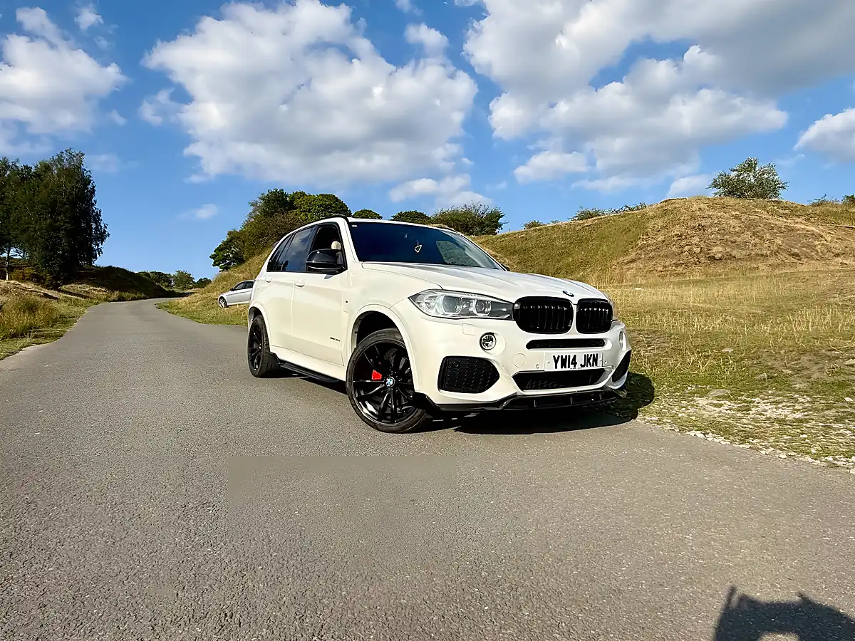 Used 2014 BMW X5 M Sport White - Interior and Exterior details 8