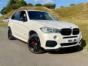 Used 2014 BMW X5 M Sport White - Interior and Exterior details 9