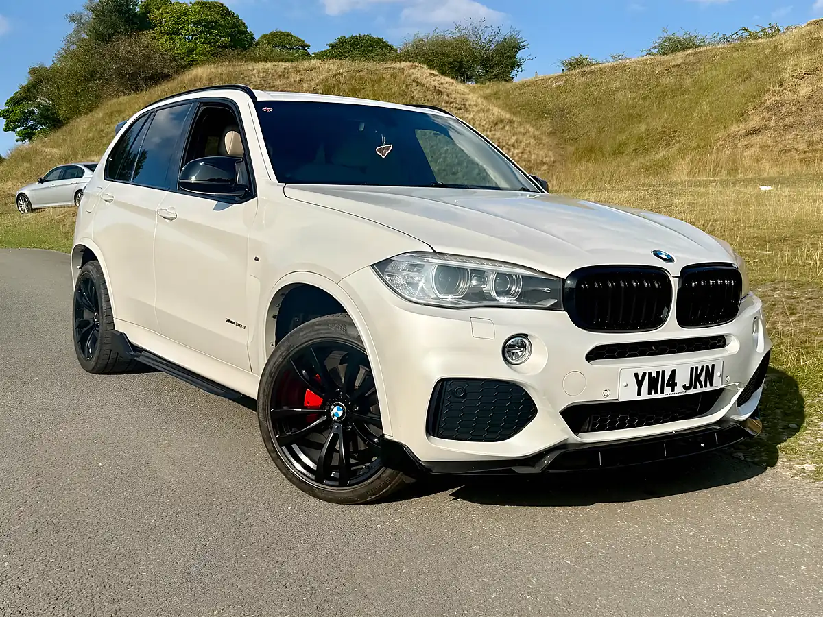 Used 2014 BMW X5 M Sport White - Interior and Exterior details 9