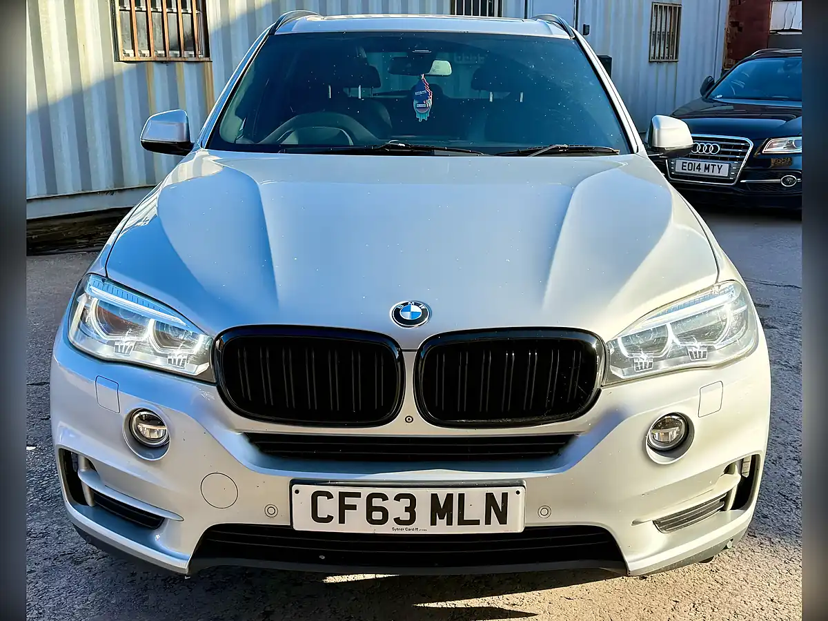Used 2014 BMW X5 Se Silver - Interior and Exterior details 2