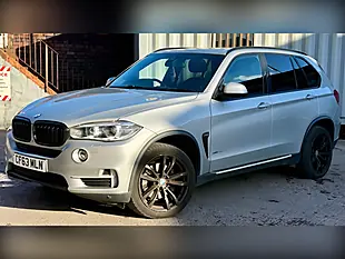 Used 2014 BMW X5 Se Silver - Interior and Exterior details 3