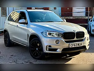 Used 2014 BMW X5 Se Silver - Interior and Exterior details 5