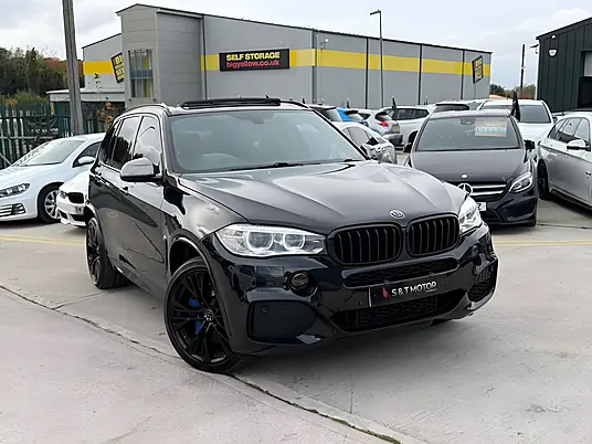 2014 BMW X5 M50d