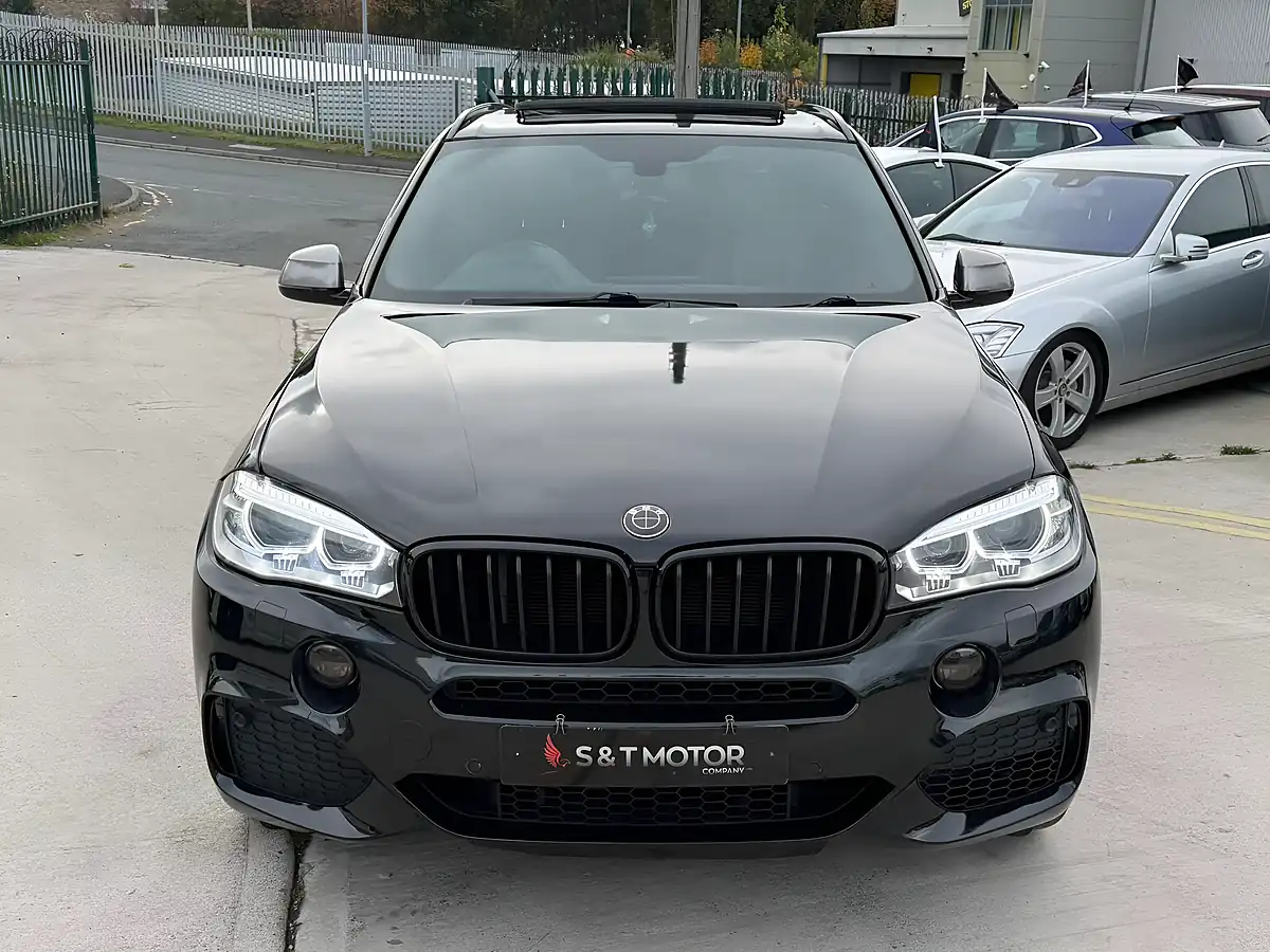 Used 2014 BMW X5 Xdrive Black - Interior and Exterior details 3