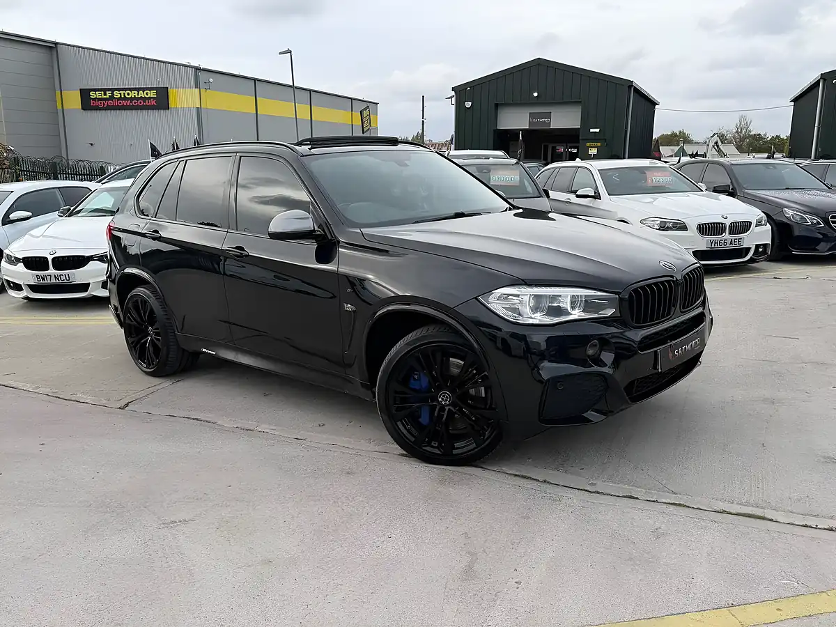 Used 2014 BMW X5 Xdrive Black - Interior and Exterior details 6