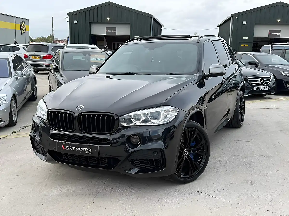 Used 2014 BMW X5 Xdrive Black - Interior and Exterior details 7