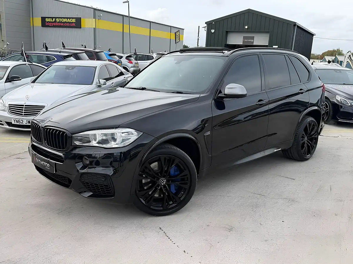 Used 2014 BMW X5 Xdrive Black - Interior and Exterior details 8