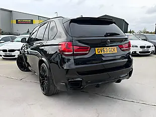 Used 2014 BMW X5 Xdrive Black - Interior and Exterior details 9