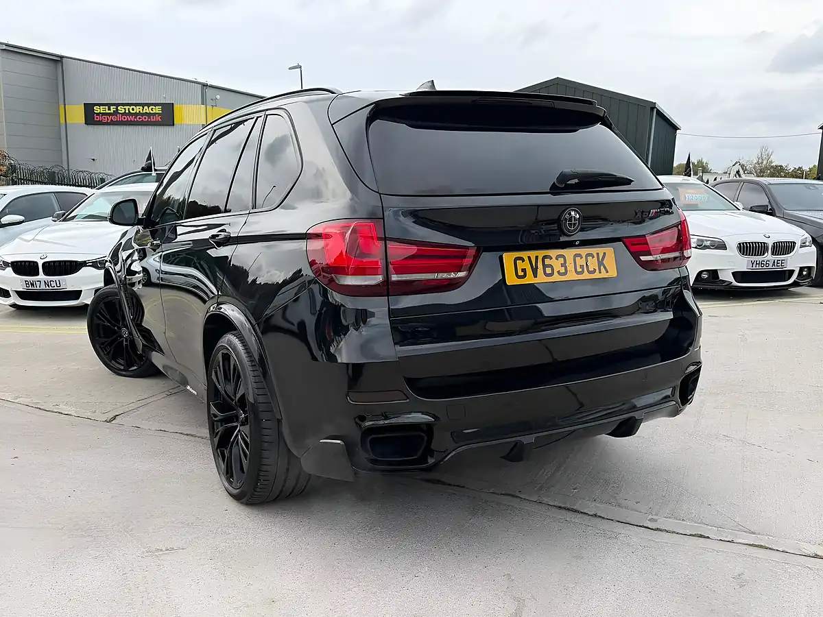 Used 2014 BMW X5 Xdrive Black - Interior and Exterior details 9