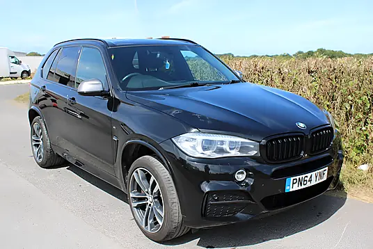 2014 BMW X5 M50D