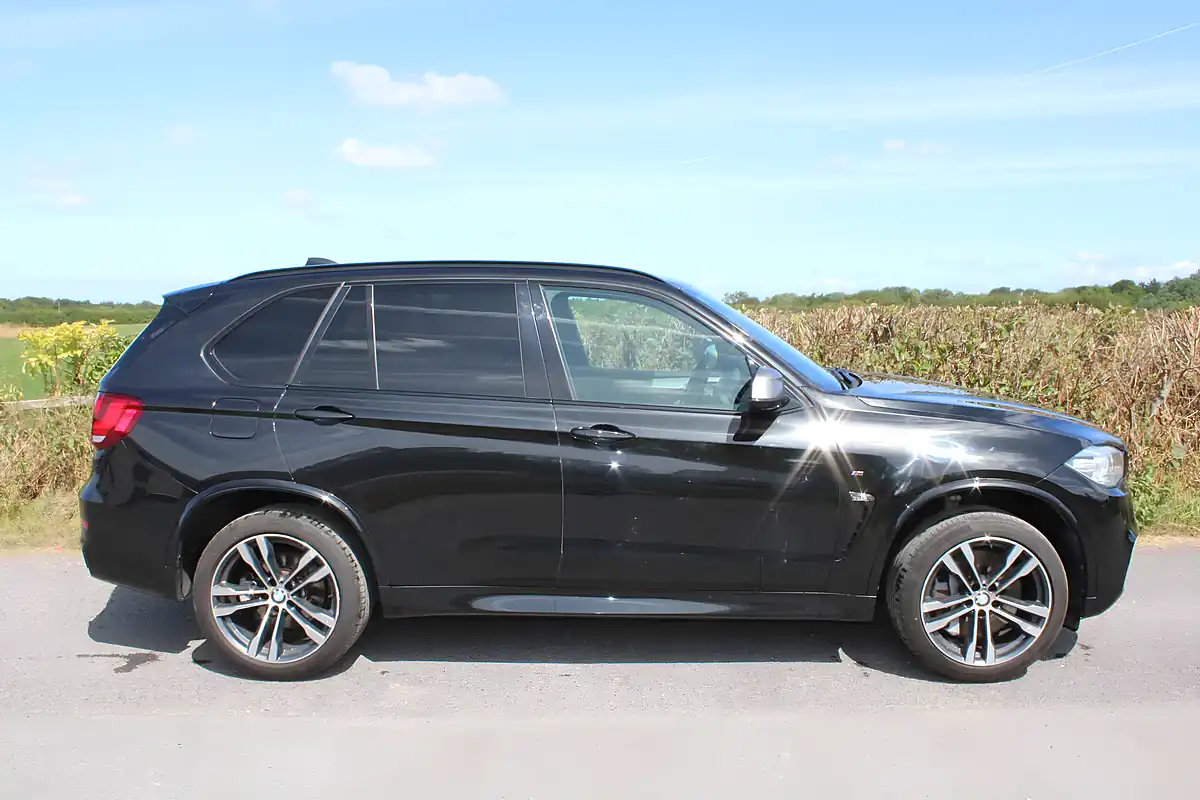 Used 2014 BMW X5 Xdrive Black - Interior and Exterior details 11