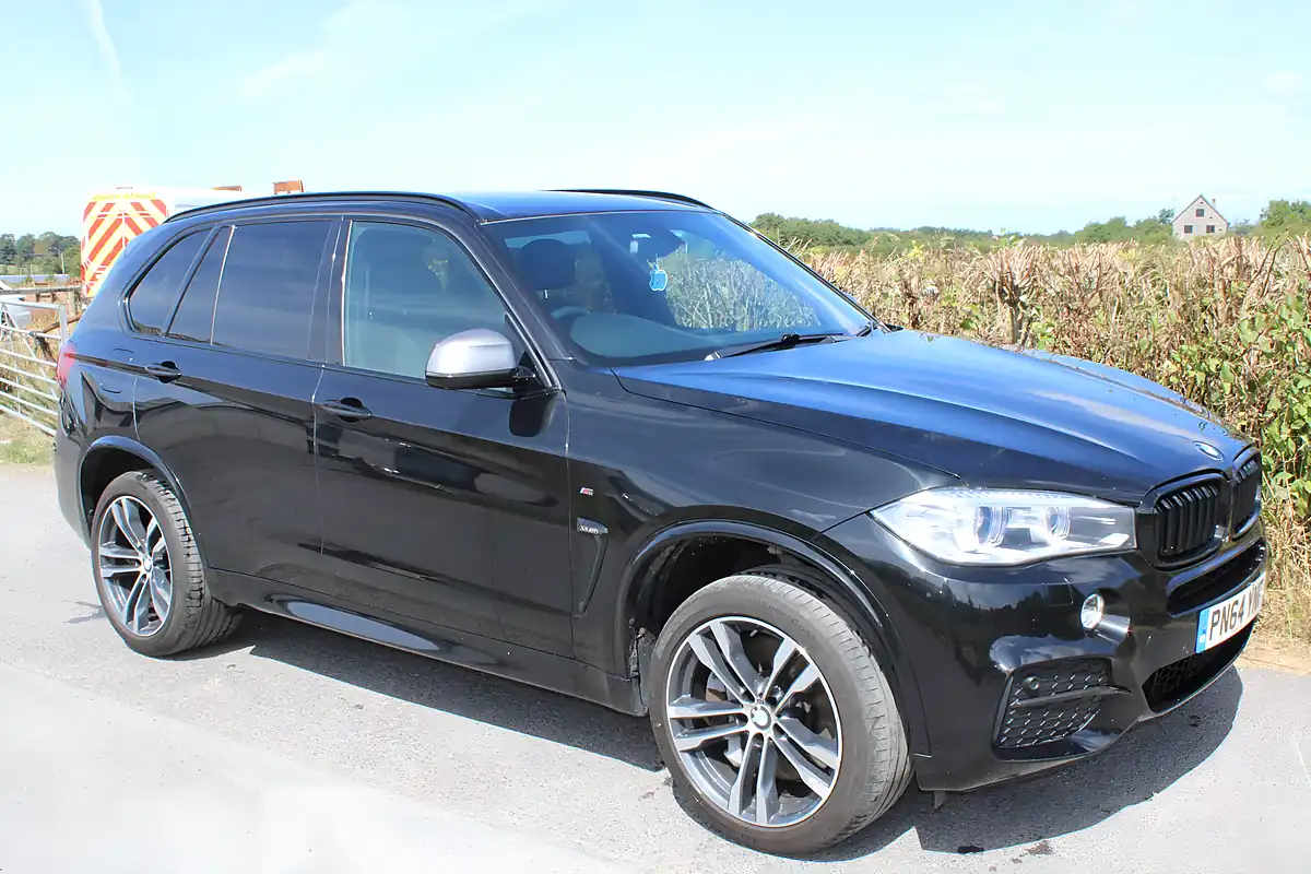 Used 2014 BMW X5 Xdrive Black - Interior and Exterior details 12