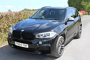 Used 2014 BMW X5 Xdrive Black - Interior and Exterior details 3