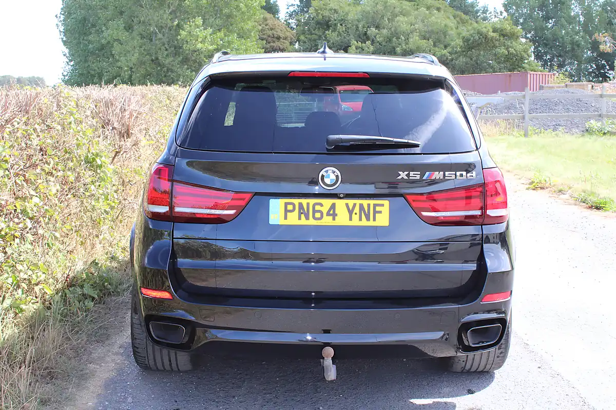 Used 2014 BMW X5 Xdrive Black - Interior and Exterior details 8