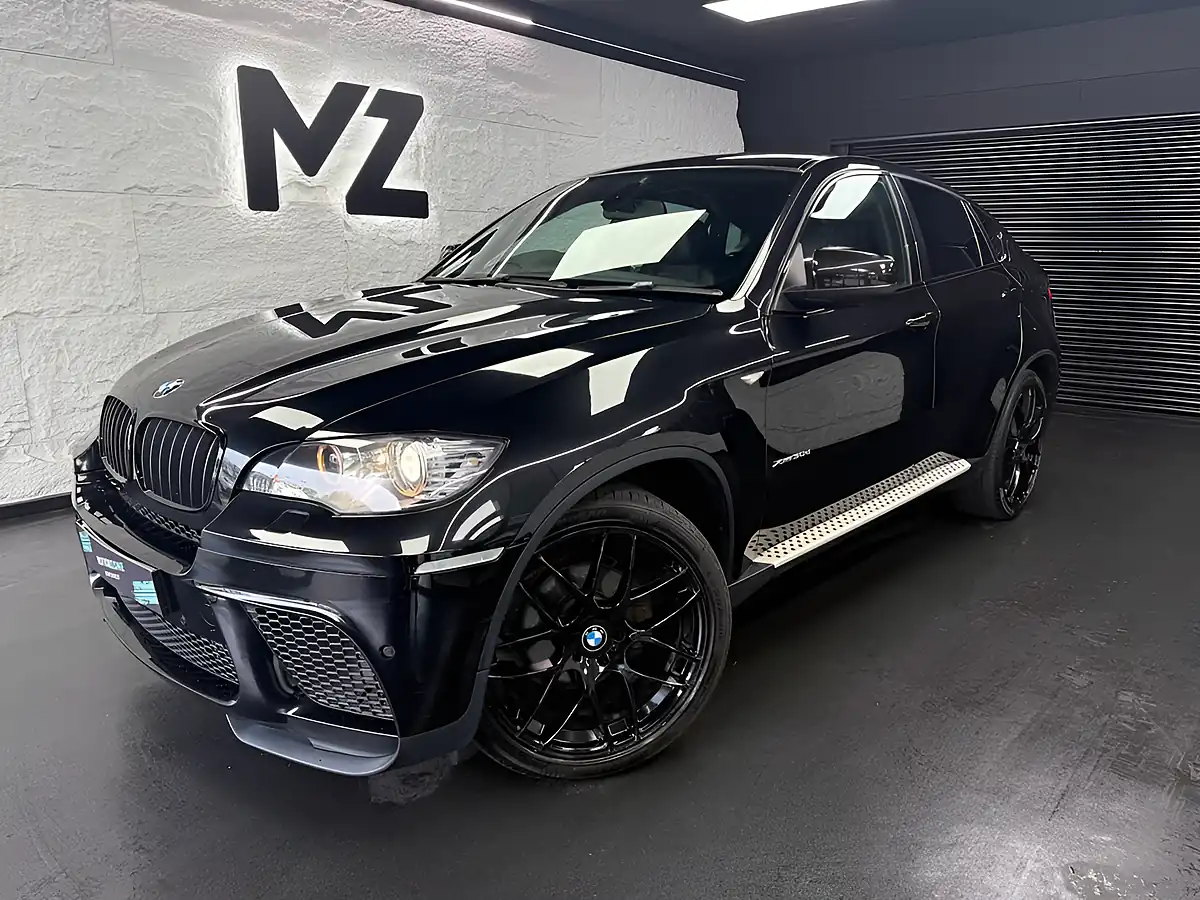 Used 2014 BMW X6 Dynamic Black - Front View