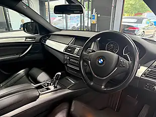 Used 2014 BMW X6 Dynamic Black - Interior and Exterior details 3