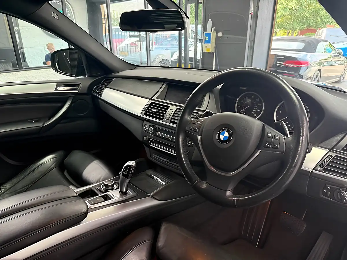 Used 2014 BMW X6 Dynamic Black - Interior and Exterior details 3