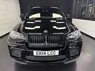 Used 2014 BMW X6 Dynamic Black - Interior and Exterior details 4