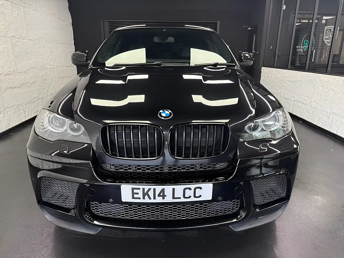 Used 2014 BMW X6 Dynamic Black - Interior and Exterior details 4