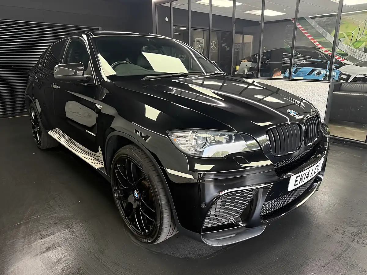 Used 2014 BMW X6 Dynamic Black - Interior and Exterior details 6