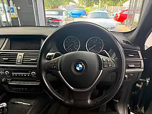 Used 2014 BMW X6 Dynamic Black - Interior and Exterior details 7