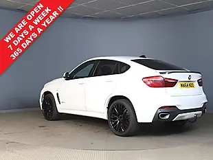 Used 2014 BMW X6 M Sport White - Interior and Exterior details 2