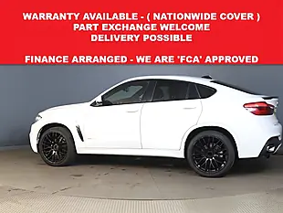 Used 2014 BMW X6 M Sport White - Interior and Exterior details 3