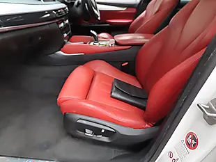 Used 2014 BMW X6 M Sport White - Interior and Exterior details 4