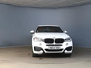 Used 2014 BMW X6 M Sport White - Interior and Exterior details 9