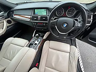 Used 2014 BMW X6 Sapphire Black - Interior and Exterior details 10