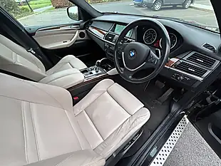 Used 2014 BMW X6 Sapphire Black - Interior and Exterior details 11