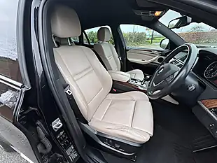 Used 2014 BMW X6 Sapphire Black - Interior and Exterior details 12
