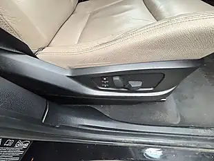 Used 2014 BMW X6 Sapphire Black - Interior and Exterior details 13